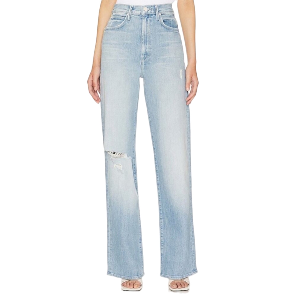 Mother High Waisted Tunnel Vision Sneak Sippin Sweat Tea Women's 25